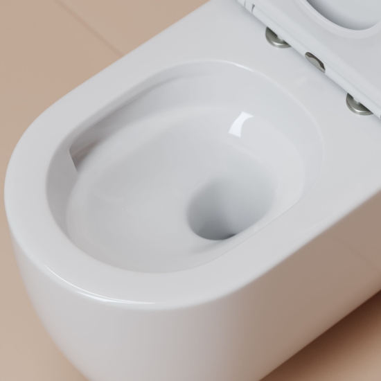 Подвесной унитаз Ceramicanova Аличе (Alice) CN4017T
