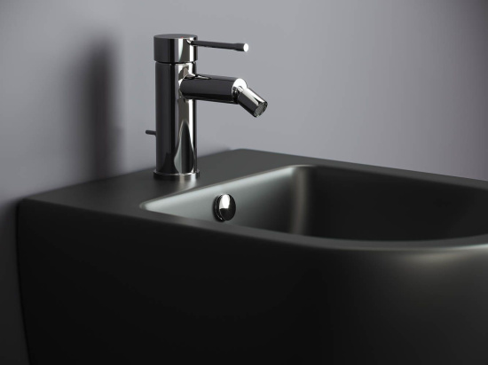 Подвесное биде Ceramicanova Metropol CN4003MB