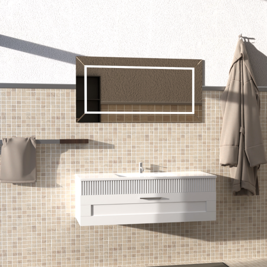 Тумба с раковиной SanVit Турин-1 90