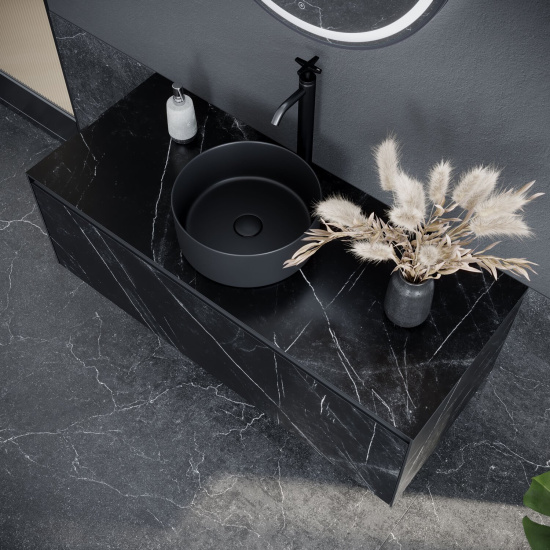 Мебель для ванной Sancos Stone 120 Nero Marquina