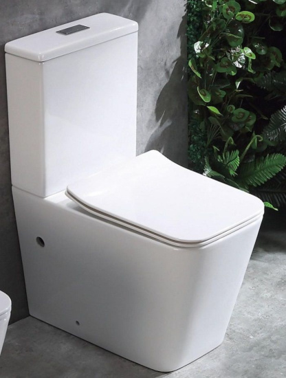 Унитаз-компакт CeramaLux 2170AXMW