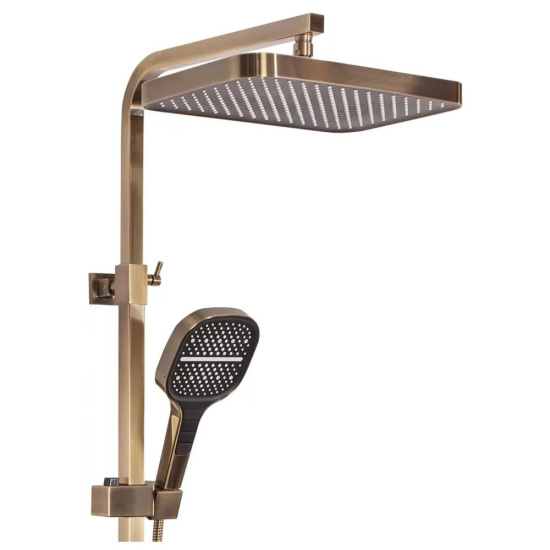 Душевая стойка Hansberge H5070BR, бронза