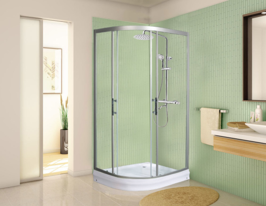 Душевой уголок WeltWasser WW500 С 100/80 R с поддоном