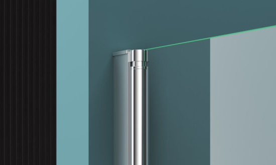 Душевая дверь в нишу BelBagno Etna B-1-100-C-Cr-90