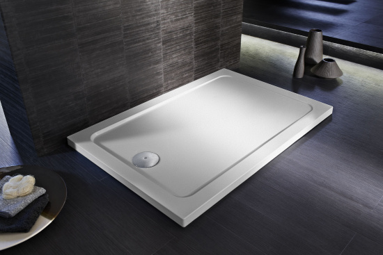 Поддон для душа Jacob Delafon Flight E62461 90х76 с сифоном