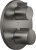 Смеситель для душа Dorn Bracht Rounded generic 36427970-99 термостат, темная матовая платина Смеситель для душа Dorn Bracht Rounded generic 36427970-99 термостат, темная матовая платина