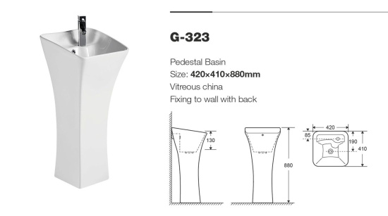 Напольная раковина Cerutti SPA Selenia G323