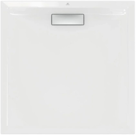Поддон для душа Ideal Standard Ultra Flat New 90x90 квадратный с сифоном