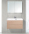Тумба с раковиной BelBagno Regina 100 rosso basalto