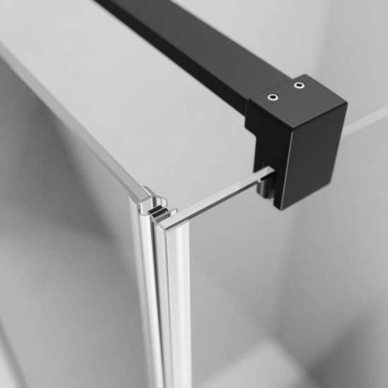 Душевой уголок Radaway Nes Black KDJ I 80x70 L