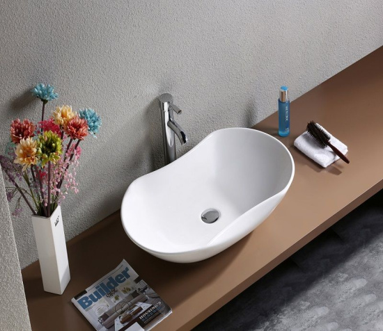 Накладная раковина CeramaLux 9175