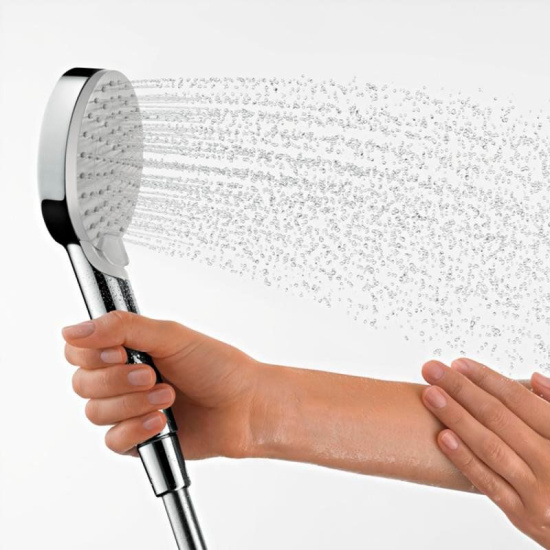 Душевая стойка Hansgrohe Vernis Shape 26282000 Showerpipe 230 1jet Reno