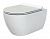 Подвесной унитаз Boheme Bianca 963 белый матовый с сидением микролифт