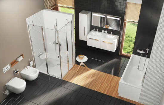 Акриловая ванна Ravak Chrome 160x70 см