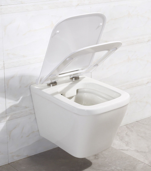 Чаша для унитаза подвесного BelBagno Dory BB522ACHR безободковая