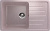 Мойка кухонная Ulgran U-400-315 розовая
