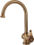 Смеситель для кухни Zorg Antic A 407K-BR