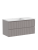 Тумба с раковиной Sancos Snob T 100 Doha Soft левая SNT100LSM, подвесная