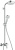 Душевая стойка Hansgrohe Crometta 160 1 Jet 27266400 Душевая стойка Hansgrohe Crometta 160 1 Jet 27266400