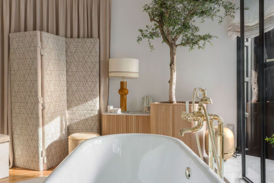 Напольный смеситель для ванны Jacob Delafon Cleo1889 E24314-BGG без внутренней части