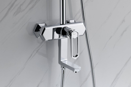 Душевая стойка Lemark Prizma LM3962C