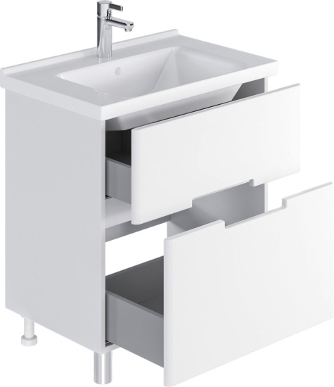 Тумба с раковиной SanStar Ориана 60