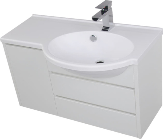 Мебель для ванной Aquanet Лайн 90 R