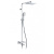 Душевая система с термостатом Altrobagno Cascata 030401 Cr