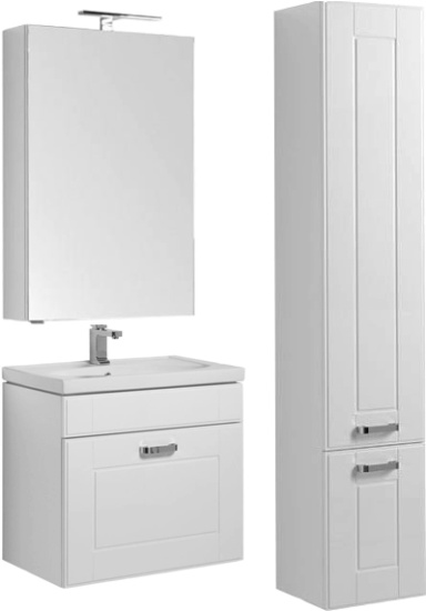 Пенал Aquanet Рондо 35 R, 2 двери