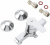 Душевой комплект Grohe BauEdge 122277