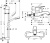 Душевой комплект Hansgrohe Metris classic 31478000 смеситель + душевой гарнитур