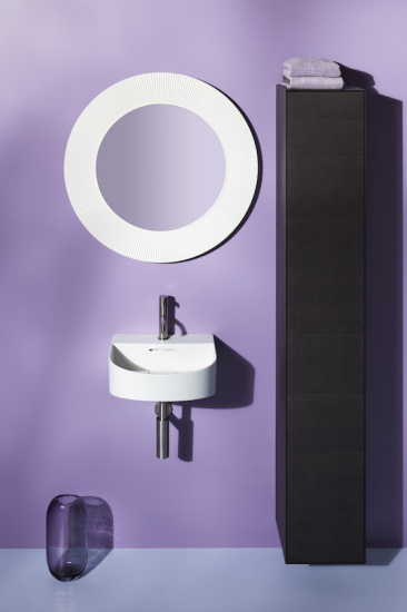 Зеркало Laufen Kartell by Laufen 80 белое