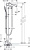 Напольный смеситель для ванны Hansgrohe Metropol Classic 31445000 хром Напольный смеситель для ванны Hansgrohe Metropol Classic 31445000 хром