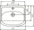 Мебель для ванной Corozo Спектр 50 серая