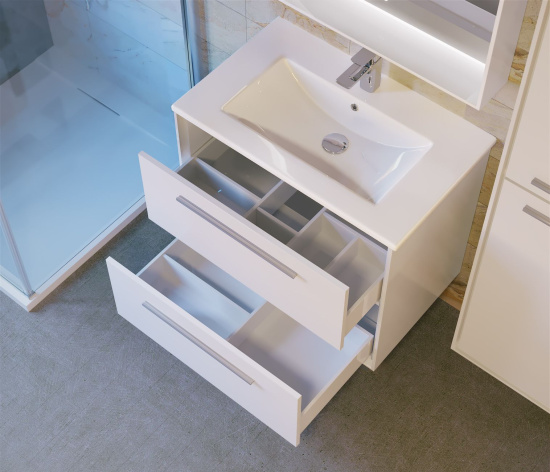 Мебель для ванной Raval Frame 75 подвесная