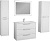 Мебель для ванной Alvaro Banos Barcelona Maximo 100 белая матовая