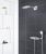 Душевой комплект Grohe Rainshower SmartControl duo 26443000
