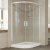 Душевой уголок Vegas Glass ZS-F 110*100 01 01 профиль белый, стекло прозрачное Душевой уголок Vegas Glass ZS-F 110*100 01 01 профиль белый, стекло прозрачное