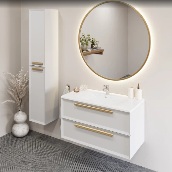 Тумба с раковиной Sanvit Честер-2 90