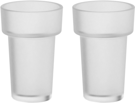 Стакан Ellux Avantgarde AVA 007-C02 двойной
