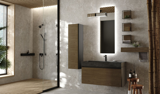 Мебель для ванной Raval Forest 100 дуб орлеан