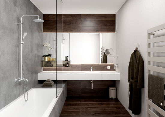 Смеситель для раковины Hansgrohe Vernis Blend 71559000 хром