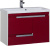 Тумба под раковину Aquanet Тиволи 90 бордо