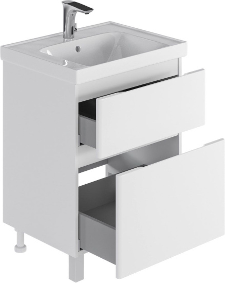 Тумба с раковиной SanStar Riana 60