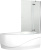 Шторка на ванну Aquanet Beta 3 NF7221-1 hinge для ванны Mayorca