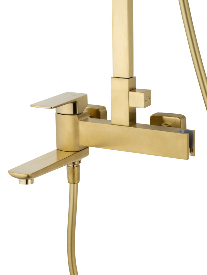 Душевая стойка Wonzon & Woghand Edge WW-88739003-BG