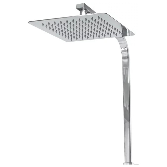 Душевая стойка Hansberge H5077C1, хром