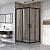Душевой уголок Royal Bath HPD RB8100HPD-T-BL 100x80