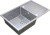 Мойка кухонная Zorg Steel Hummer SH R 7850 Onix Мойка кухонная Zorg Steel Hummer SH R 7850 Onix