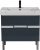 Тумба под раковину Aquanet Виго 80 сине-серая